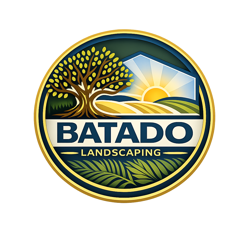 Batado Landscaping header logo